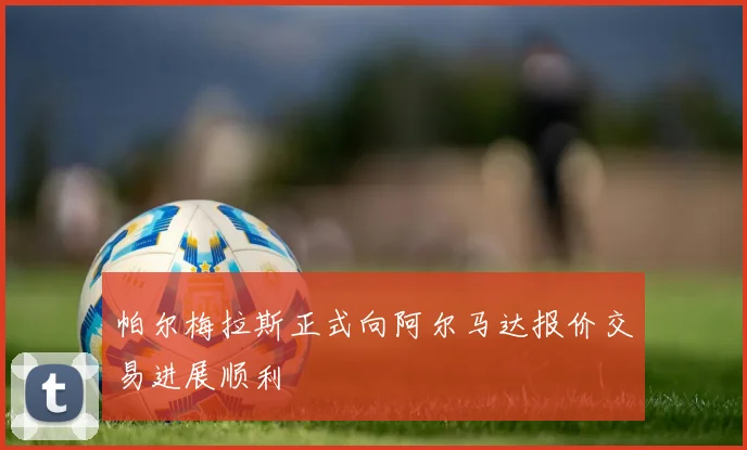 帕尔梅拉斯正式向阿尔马达报价交易进展顺利