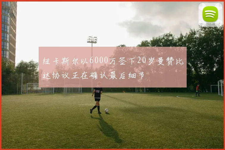 纽卡斯尔以6000万签下20岁曼赞比达协议正在确认最后细节