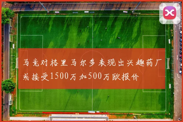 马竞对格里马尔多表现出兴趣药厂或接受1500万加500万欧报价